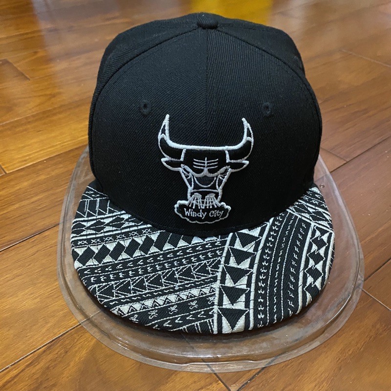 New Era NBA Chicago Bulls Windy City 芝加哥公牛噴氣牛系列 二手帽 附帽盒 可議價
