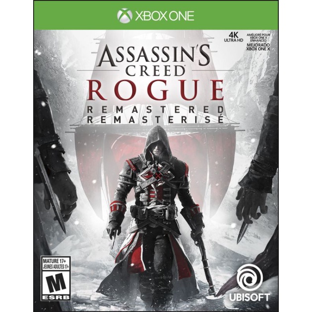 【官方序號】中文 XBOX ONE SERIES S X 刺客教條 叛變 Assassins Creed Rogue