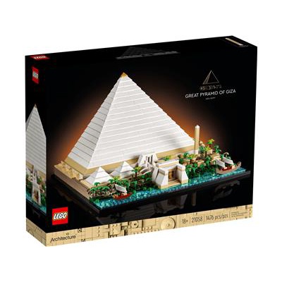 LEGO 樂高 21058 Great Pyramid of Giza 吉薩大金字塔