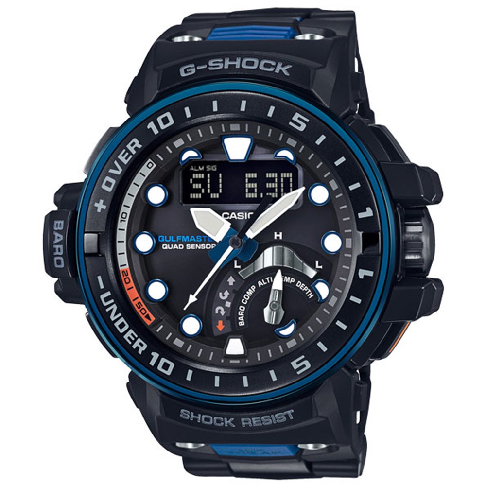 【CASIO】潮流經典大賞 G-SHOCK  GWN-Q1000MC-1A2 原廠公司貨