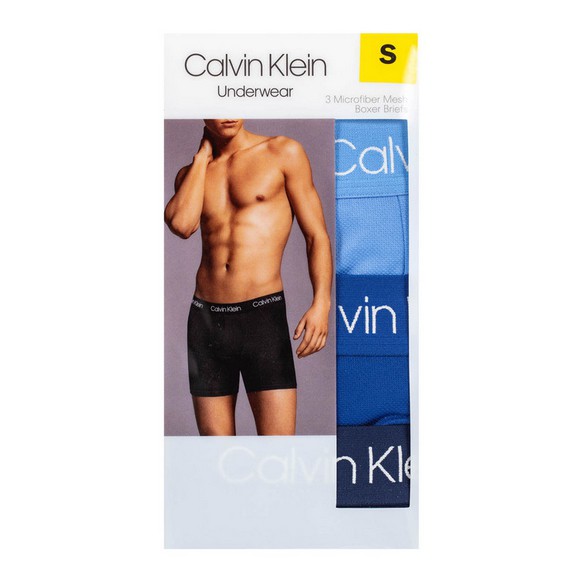 [現貨+發票]CK內褲三件組 Calvin Klein CK 凱文克萊 男彈性內褲 #1259326平口褲 好市多代購