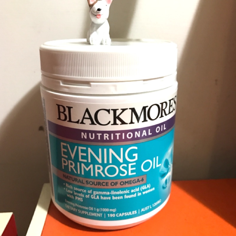 Blackmores月見草油 evening primrose oil 190顆