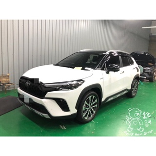 銳訓汽車配件精品-沙鹿店 Corolla Cross GR 安裝HP ACC行車記錄器專用電源盒 C501停車監控電力線