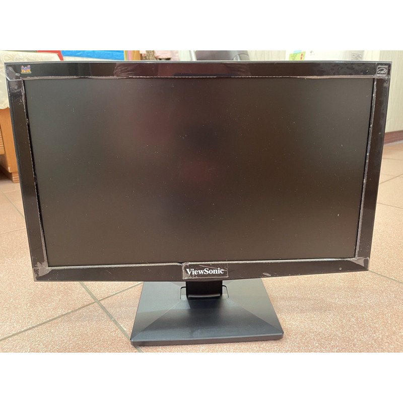 現貨 二手 ViewSonic VA1936A-LED 19吋 電腦 螢幕 含運 黑白全畫面無亮點 | 蝦皮購物
