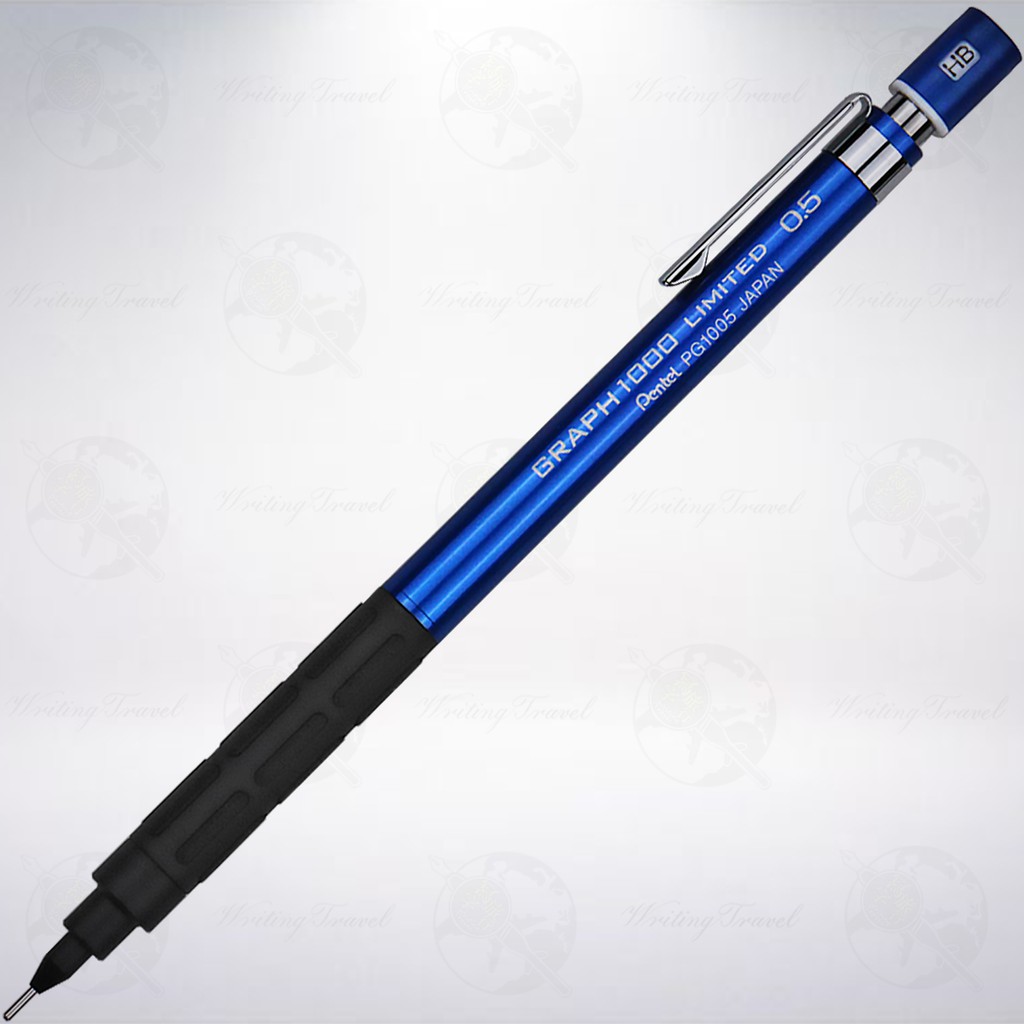 日本 飛龍文具 Pentel GRAPH 1000 WonderGOO限定款製圖自動鉛筆: 藍色