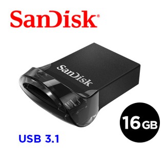 SanDisk 16GB Ultra Fit USB 3.1 高速隨身碟