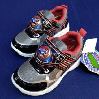 🔜百變MECARD新款柔軟好穿電燈發亮電燈鞋運動鞋球鞋布鞋護趾鞋🔜止滑 耐磨 可折彎 透氣 抗菌 防臭 魔鬼氈易穿脫