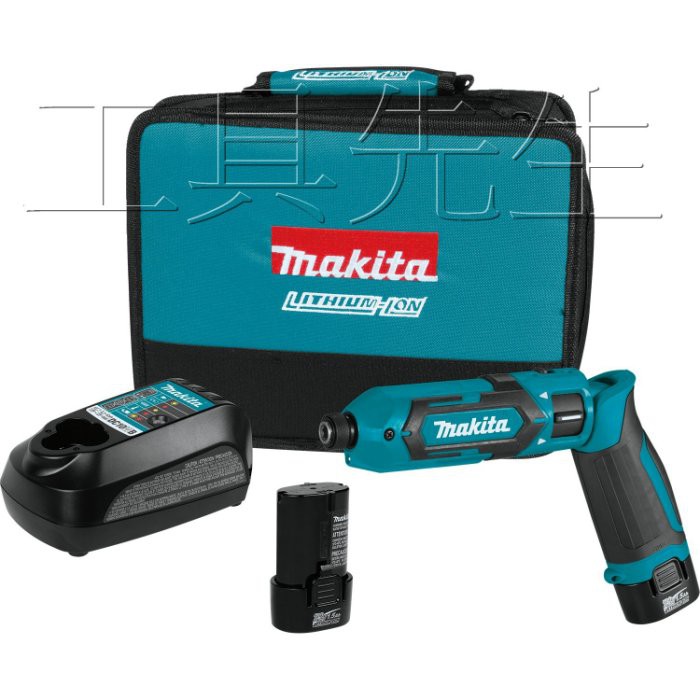 含稅價／TD022DSE／內搭電池1.5AhＸ２個【工具先生】牧田 MAKITA～7.2V 充電式 衝擊起子機(可折式)