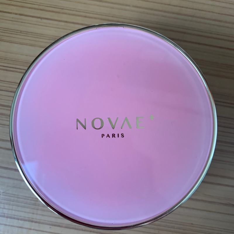 NOVAE光透羽感氣墊粉餅spf50