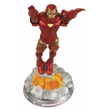 【模力紅】 預購 11月 NECA 7吋 漫威 Marvel Select Iron Man 鋼鐵人