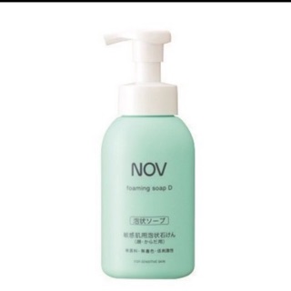 娜芙 NOV 魔法泡泡潔顏斯(400ml)