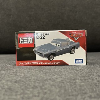 [小樂]蝦皮代開發票 tomica 汽車總動員 cars c-22 c22 麥克飛彈 飛彈 麥坤 閃電麥坤 模型