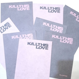 BLACKPINK kill this love KTL 海報