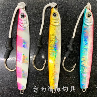 濱海釣具 TACTICS ENJOY SLUGGER JIG ACE ME-80A系列 假餌 鐵板 釣魚專用