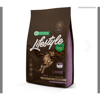 自然本色犬飼料 （免運費） 狗乾糧 狗糧 成犬無穀羊肉配方 0.4kg 1.5kg 10kg