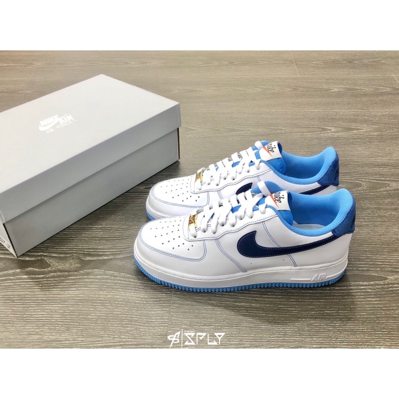 【Fashion SPLY】Nike Air Force 1 First Use Blue 水藍色 DA8478-100