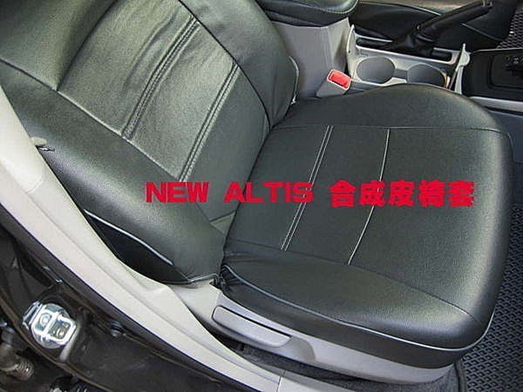 DIY商城 合車種專用透氣皮椅套 TOYOTA ALTIS VIOS CAMRY TERCEL SURF