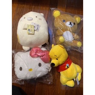 角落生物/維尼/hello kitty/娃娃抱枕