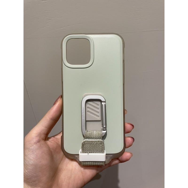 （二手）bitplay iphone12手機殼-淺綠色