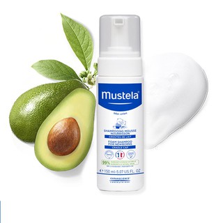 瘋狂寶寶**慕之恬廊 Mustela 慕之幼 潔髮慕絲150ml(3504105034405)