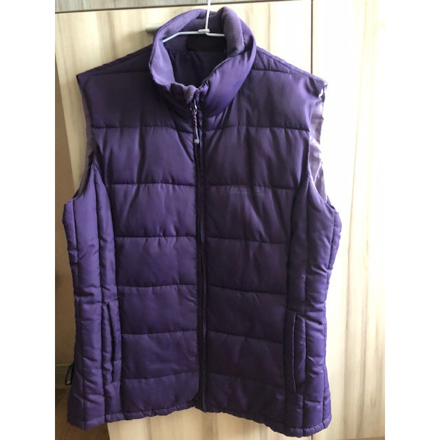 英國購入MOUNTAIN WAREHOUSE紫色鋪棉背心UK14 EU42 US10 L尺寸