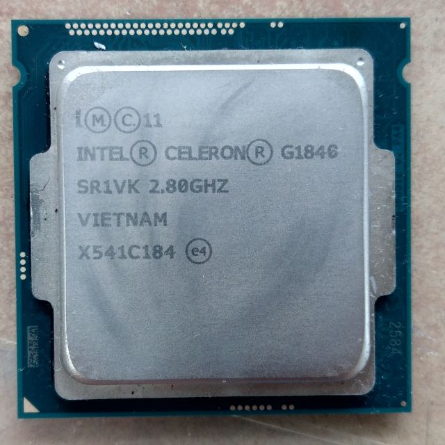Intel G1840 cpu  1150腳
