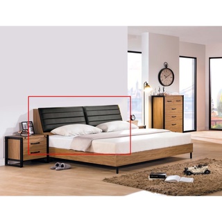 【宏興傢俱 HOME BRISK】伊森工業風5尺床頭，促銷全省西部市區免運費《XU新品22》