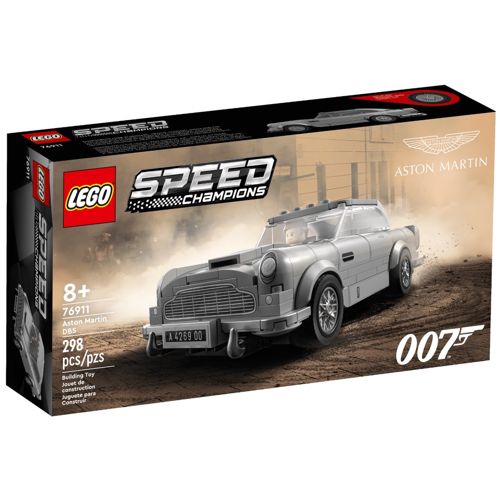 【台南樂高 益童趣】LEGO 76911 007 Aston Martin DB5 SPEED 賽車系列 正版樂高