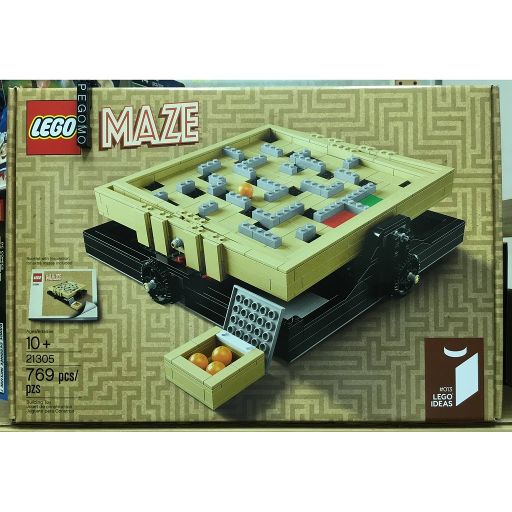 【痞哥毛】現貨 LEGO 樂高 21305 Ideas Maze 迷宮 全新未拆