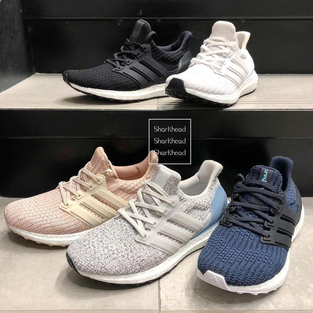 【Sharkhead】現貨 Adidas Ultra Boost 4.0 愛迪達 黑 白 BB6149 BB6308 藍