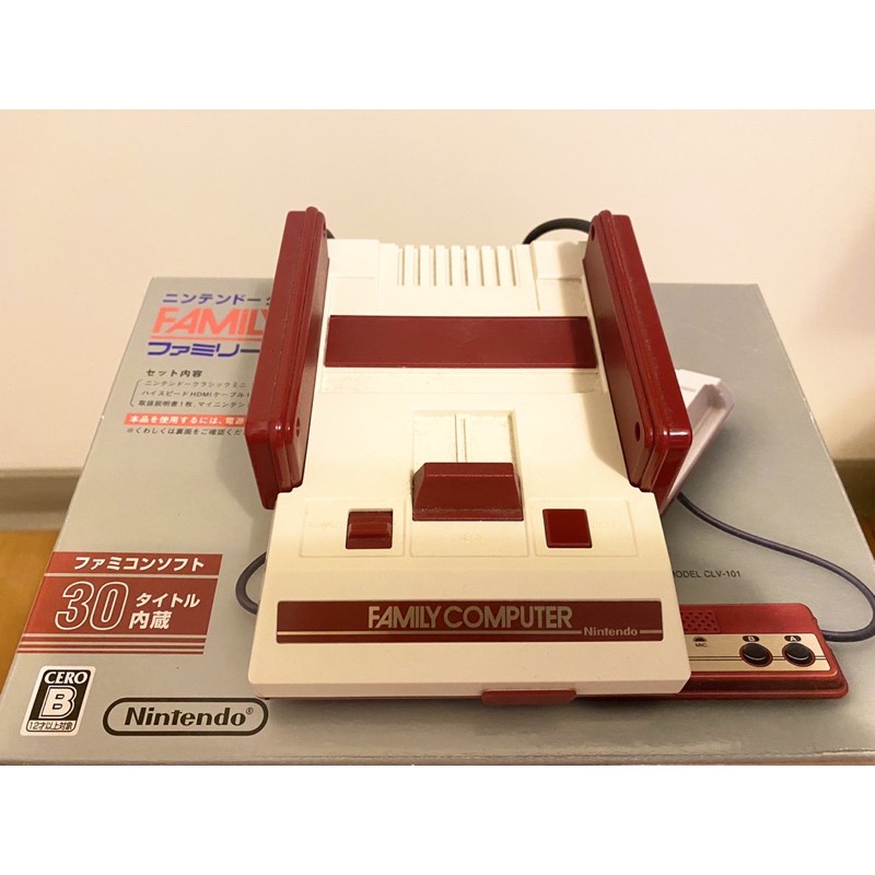［自售二手可面交］Nintendo 任天堂 復刻迷你紅白機  FAMICOM 迷你版 任天堂迷你紅白機 支援HDMI
