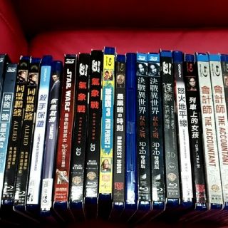 席滿客書坊二手拍賣正版BD【怪獸與牠們的產地 3D + 2D 雙碟限定版 有外盒】 - 藍光電影