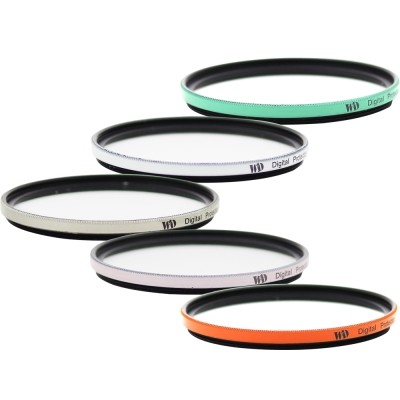 WD Digital Protector Filter 52mm 彩色薄框 UV保護鏡 彩色保護鏡 彩色邊框濾鏡