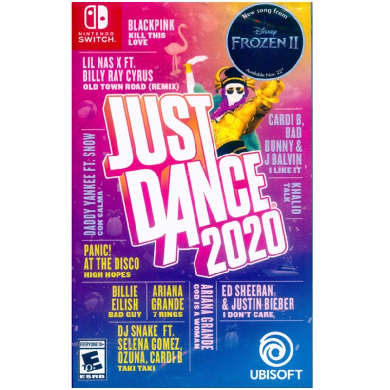 Switch Just dance 2020 舞力全開 （全新）