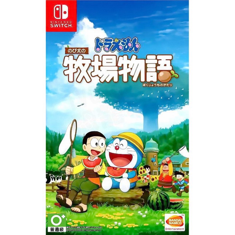 （二手）多啦A夢 牧場物語 switch