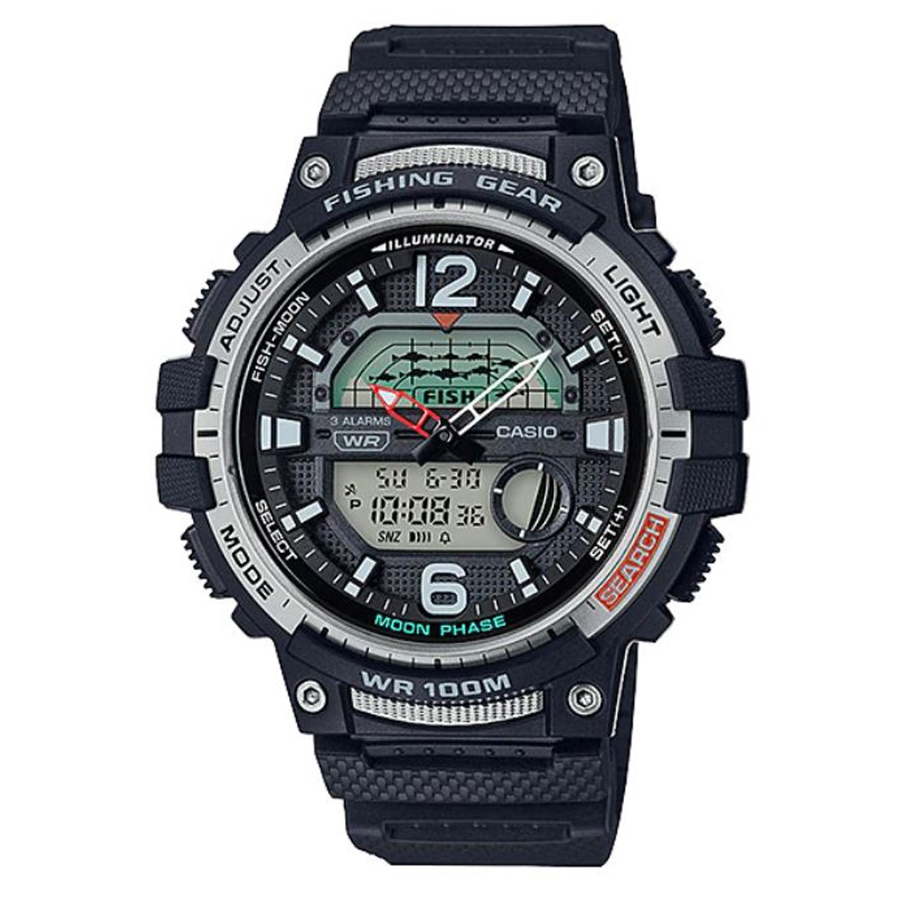 【CASIO】卡西歐 雙顯錶 WSC-1250H-1A  原廠公司貨【關注折扣】