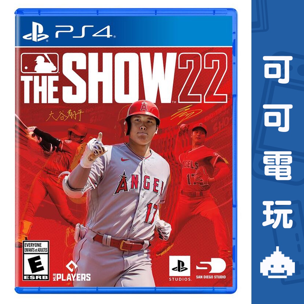 SONY PS4《美國職棒大聯盟 22 MLB The Show》英文版 大谷翔平 現貨【可可電玩旗艦店】
