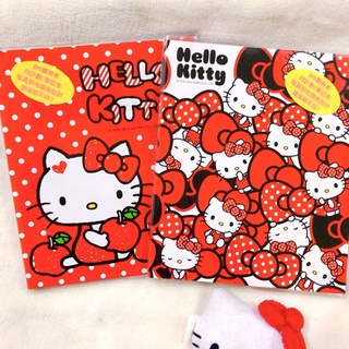 Hello Kitty凱蒂貓B5彩色內頁/筆記本 市價：150
