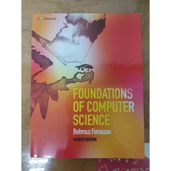 Foundations of Computer Science（4e）Behrouz Forouzan 著