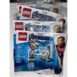 勇伯小舖】樂高 LEGO 30452 Iron Man and Dum-E 鋼鐵人 ploybag