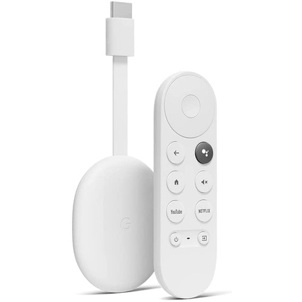 (現貨)(快速出貨) Google Chromecast 4 Google TV 4K 四代 串流媒體播放器