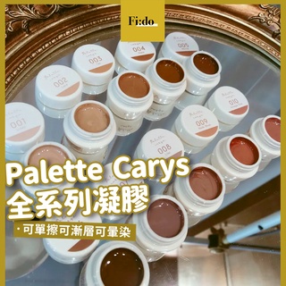 現貨｜ Palette Carys 熱門🔥全系列罐裝色膠 彩色凝膠 水晶糖透光 低飽和復古色系 單色/暈染 美甲凝膠