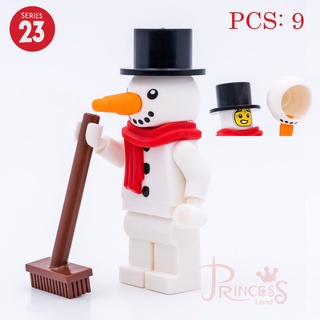 公主樂糕殿 LEGO 樂高 71034 23代 3號 人偶包 雪人 雪人裝 col23-3