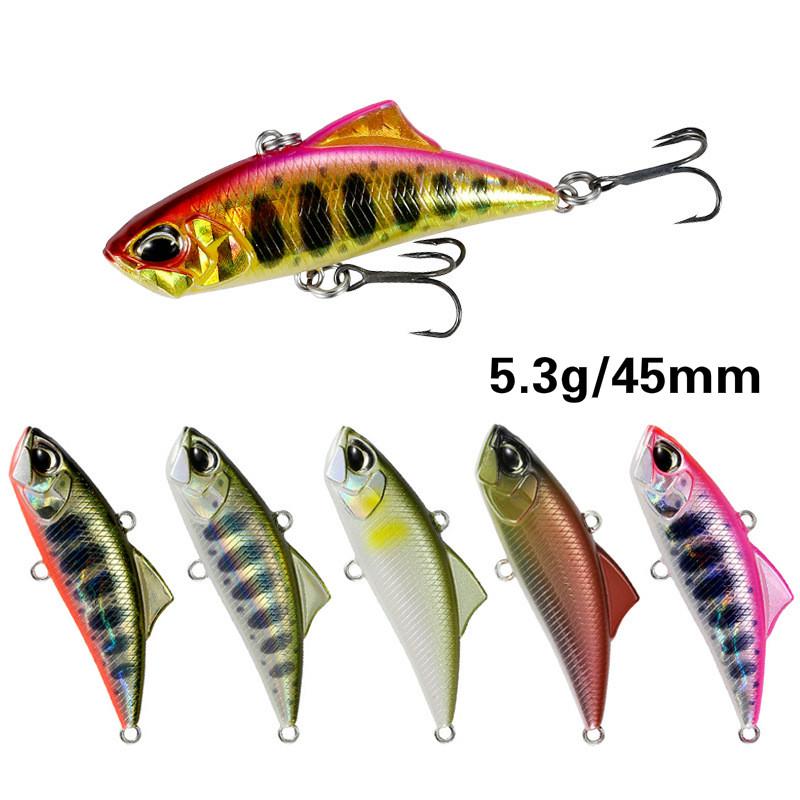 【多魚釣具】路亞 假餌 DUO RYUKI矛頭VIB 5.3G/45MM 同款 震動vib 擬餌 捲仔吳郭魚 釣魚 魚鉤