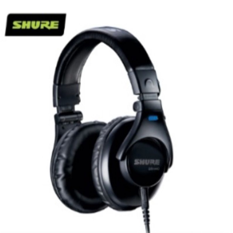 全新未拆封 SHURE SRH440 專業封閉式耳機 公司貨 可折疊 附收納袋 降躁 當天可出貨