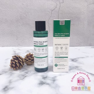 Somebymi 奇蹟水 茶樹化妝水 30天 奇蹟精華液 50ml