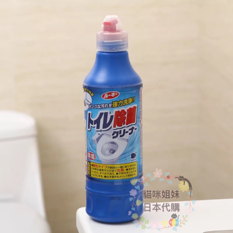 日本第一石鹼馬桶魔法清潔劑(500ml) 馬桶清潔劑