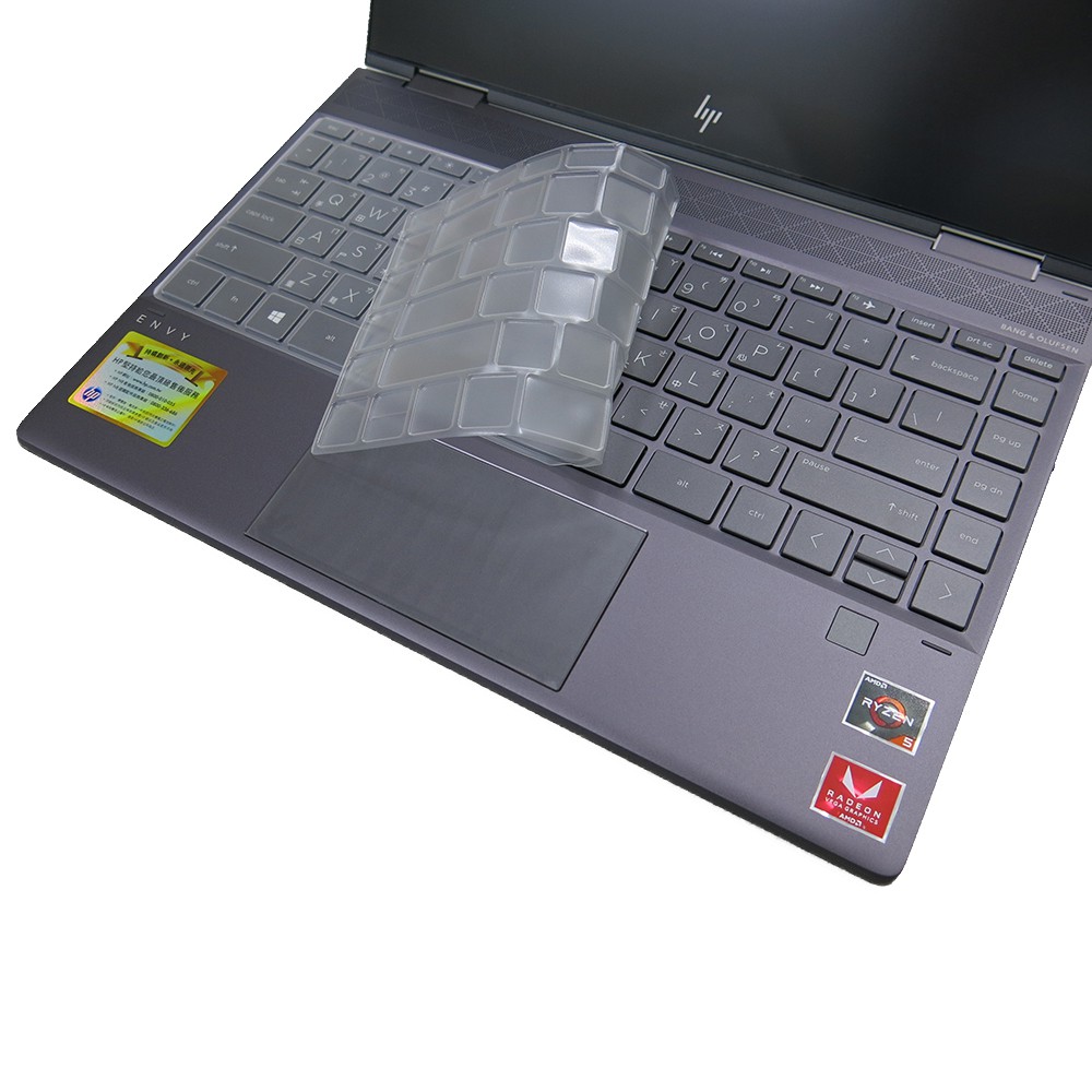 【Ezstick】HP Envy X360 13-ar 13-ar0005AU 奈米銀抗菌TPU 鍵盤保護膜 鍵盤膜