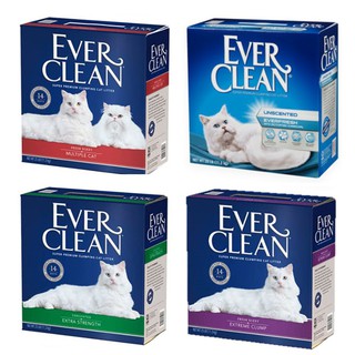 藍鑽貓砂Ever Clean 25磅 11.4KG 白標 藍標 綠標 紅標 貓砂 礦砂