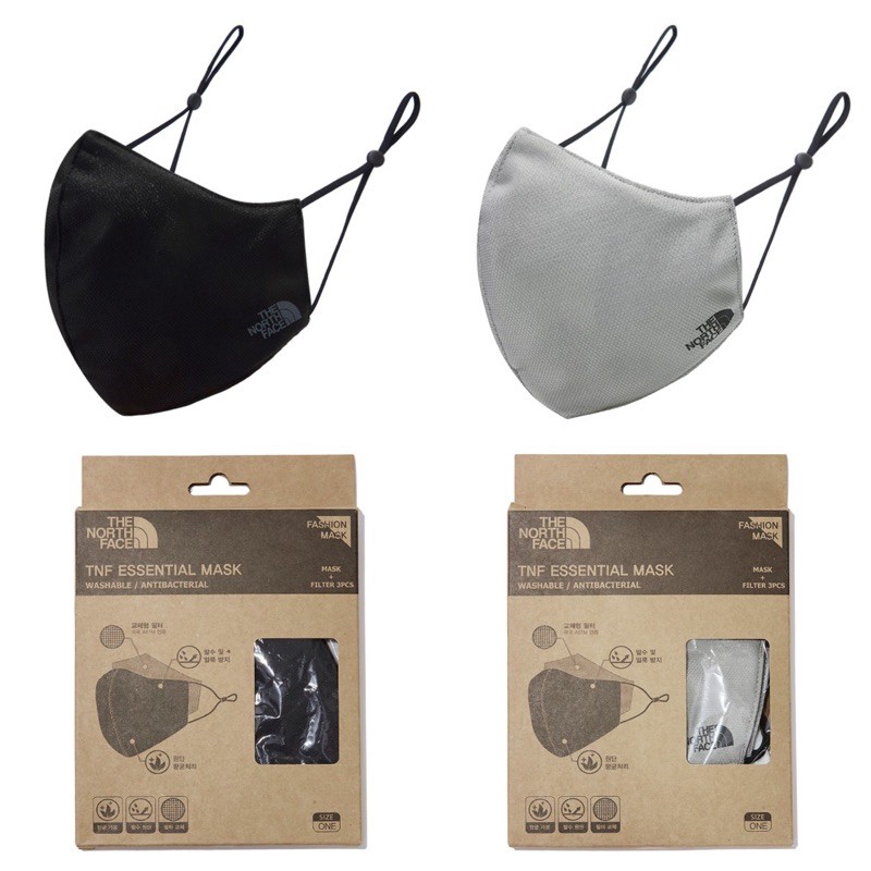 韓國業餘代購 the north face tnf essential mask 北臉 口罩 蘇志燮 🔥現貨🔥替換濾棉 | BeeCost